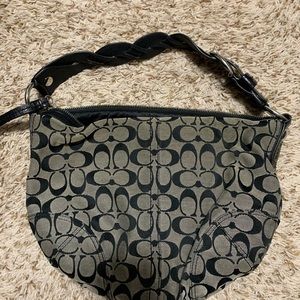 Black Coach purse